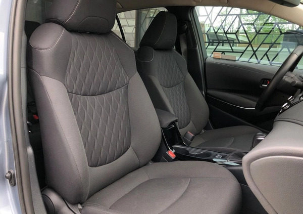 Toyota Corolla cena 107900 przebieg: 24648, rok produkcji 2022 z Krajenka małe 596
